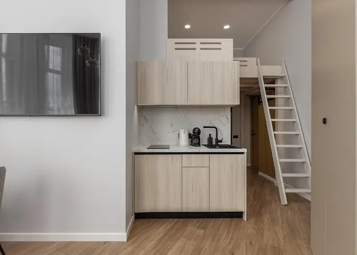 Beautiful Old Town Loft Dzīvoklis