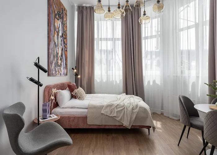 Beautiful Old Town Loft Dzīvoklis *